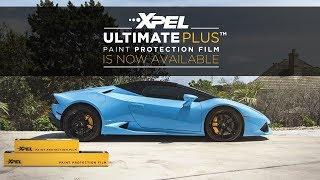 The New XPEL ULTIMATE PLUS Paint Protection Film