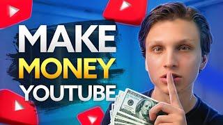 How to Make Money on YouTube Without Making Videos (Free Course)