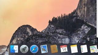 Dark Mode - OS X Yosemite Starter Guide