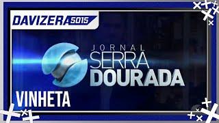 Jornal Serra Dourada - Vinheta de Abertura | TV Serra Dourada - SBT/GO (2020)