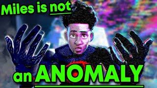 Miles is NOT an Anomaly! | Across the Spider-Verse Theory