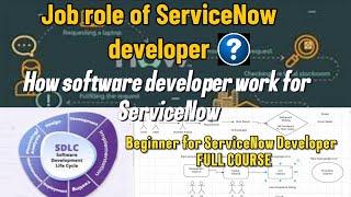 What is the job role of ServiceNow Developer?? How the Requirements Gathered by Developers. Agile