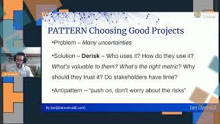 Ian Ozsvald - Data Science Project Patterns that Work | PyData Global 2022