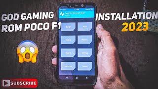  Best Gaming Rom For Poco F1 2023 | Install Gaming Rom | Poco F1 BGMI 2.6 Update