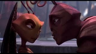 Antz - Princess Bala and General Mandible