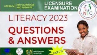 How to write a passing essay | 2023 NTC/GTLE Literacy exam