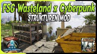 Perfekte Mod für Extinction ! FSG Wasteland x Cyberpunk | ARK Ascended Mod