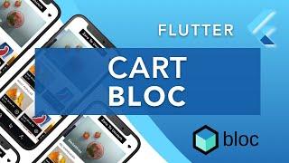 Creating the Cart Screen of Our Flutter eCommerce App with the BloC Pattern (Part 3) - EP13