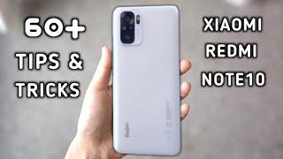 Xiaomi Redmi Note 10 60+ Hidden Tips And Tricks | All Hidden Feature Test | You Need To Know