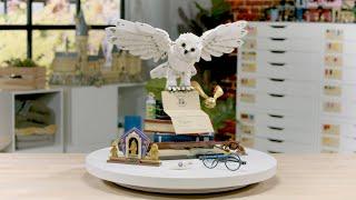 LEGO Hogwarts™ Icons - Collectors' Edition | Designer Video 76391