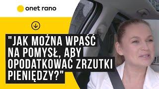 Barbara Nowacka: tak jak były karuzele vatowskie, to oni zrobili sobie karuzelę z willami