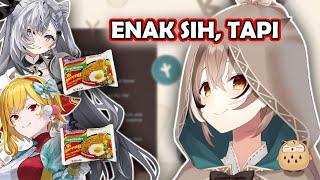 Mumei Senang Karena Dikasih Indomie Sama Kaela & Zeta, Tapi . . | Hololive Clip