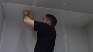 PVC Ceiling Panels | Cladding Installation