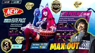  MAXING OUT NEW A3 ROYAL PASS - FREE UPGRADABLE CROSBOW SKIN, UPGRADABLE EMOTE & FREE ROYAL PASS