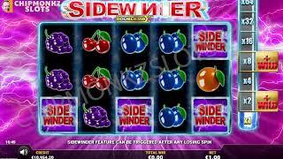 Sidewinder Doublemax Slot - Reflex Gaming