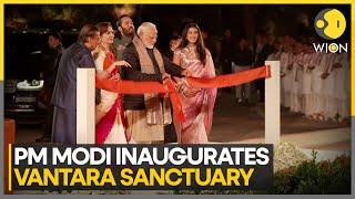 PM Modi Inaugurates Vantara Wildlife Rescue Centre in Gujarat | World News | WION