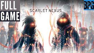 Scarlet Nexus - Full Game Playthrough - HD 60FPS - No Commentary - Kasane's Story