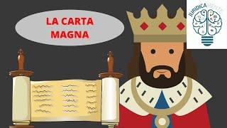 LA CARTA MAGNA | HISTORIA DEL DERECHO