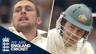 Steve Harmison's Brutal Opening Spell To Ricky Ponting | 1st Morning Of 2005 Ashes - Live Coverage