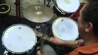 Tama Starclasic maple i Simon P  snare test by Skuba