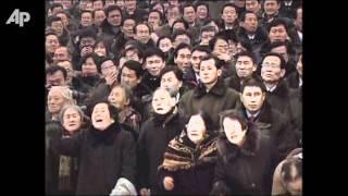Kim Funeral, As North Koreans Wail and Mourn