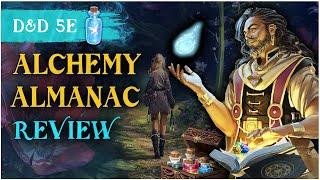 Alchemy Almanac D&D 5e Crafting System by heavyarms ️ I use it, here's how you can too