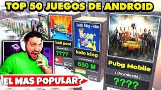 TOP 50 MEJORES JUEGOS para ANDROID con mas DESCARGAS del 2023!