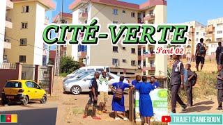 CITÉ-VERTE : le quartier populaire des immeubles de Yaoundé (Partie 02) - Trajet Cameroun