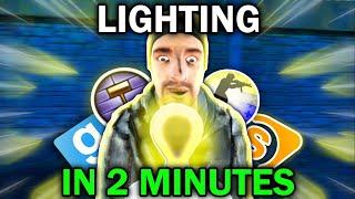 LIGHTING In The Source Engine In 2 MINUTES