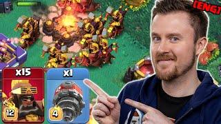 BEST SUPER HOG RIDER Strategy AFTER the UPDATE (Clash of Clans)