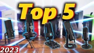 TOP 5 MEILLEURS MICROPHONES  POUR LE GAMING & LE STREAMING 2024