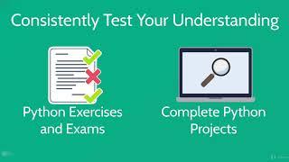 Complete Python 3 Masterclass Journey - learn Python