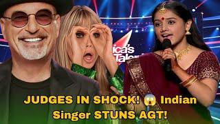 Indian Singer Stuns America’s Got Talent with Powerful Performance & Inspiring Story!