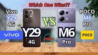 Vivo Y29 4G vs POCO M6 pro, POCO M6 pro vs Vivo Y29 4G, POCO M6 pro, Vivo Y29 4G