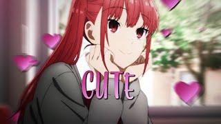 Smooth [AMV] Daddy Raw Style | Free preset base | Horimiya edit | Ayasaka remi "UwU"