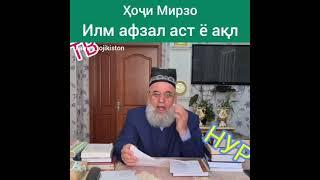 Хочи мирзо Илм афзал аст ё акл