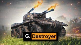 Der G. Zerstörer geht mal richtig ab! [World of Tanks]