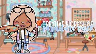 Creative Workshop Furniture Pack is OUT | *with voice*  | Toca Boca NEW UPDATE