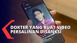 IDI Sebut Konten Dokter Kevin di TikTok Soal Persalinan Langgar Etika