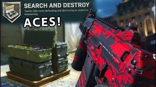 CRAZY MODERN WARFARE SEARCH AND DESTROY ACES!