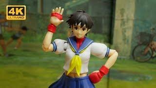 Unboxing: S.H. Figuarts Sakura Kasugano from Street Fighter