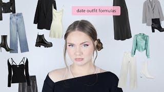 last minute VALENTINE'S DAY outfit ideas | 5 TIMELESS DATE OUTFIT FORMULAS