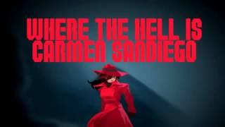 Mash-Up Where the hell is Carmen Sandiego