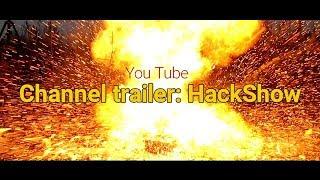 Official channel trailer HackShow