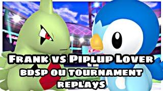 @Franklin828  vs Piplup Lover @NeilVGC  | BDSP OU Tournament Replay | 12/27/21 Quarterfinals