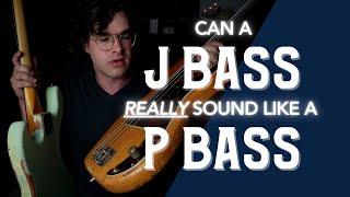 Can a Jazz Bass Really Sound Like a P Bass?