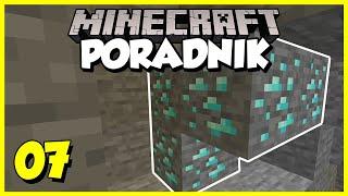 Minecraft Poradnik #007 - jak szybko znaleźć diamenty? | Minecraft 1.16 Survival