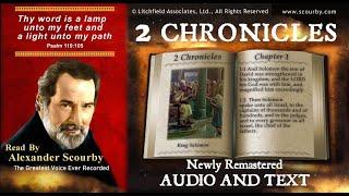 14 | Book of 2 Chronicles | Read by Alexander Scourby | AUDIO--TEXT | FREE on YouTube | GOD IS LOVE!