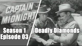 Captain Midnight   S1E03 Deadly Diamonds