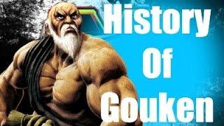 History Of Gouken Street Fighter V